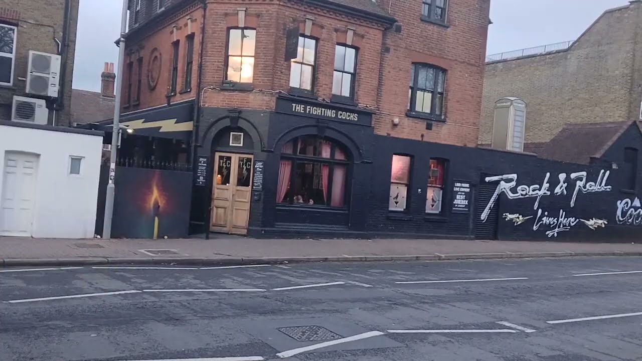 The Fighting Cocks, Kingston upon Thames 22nd December 2025 #