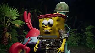 Mr. Krabs, Squidward, and Spongebob commit War crimes in 'Nam