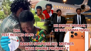 BAHATI SURPRISE HIS BIOLOGICAL MOTHER WITH  IPHONE PROMAX 17 WORTH KSH 250K AFTER DNA TEST RESULTS