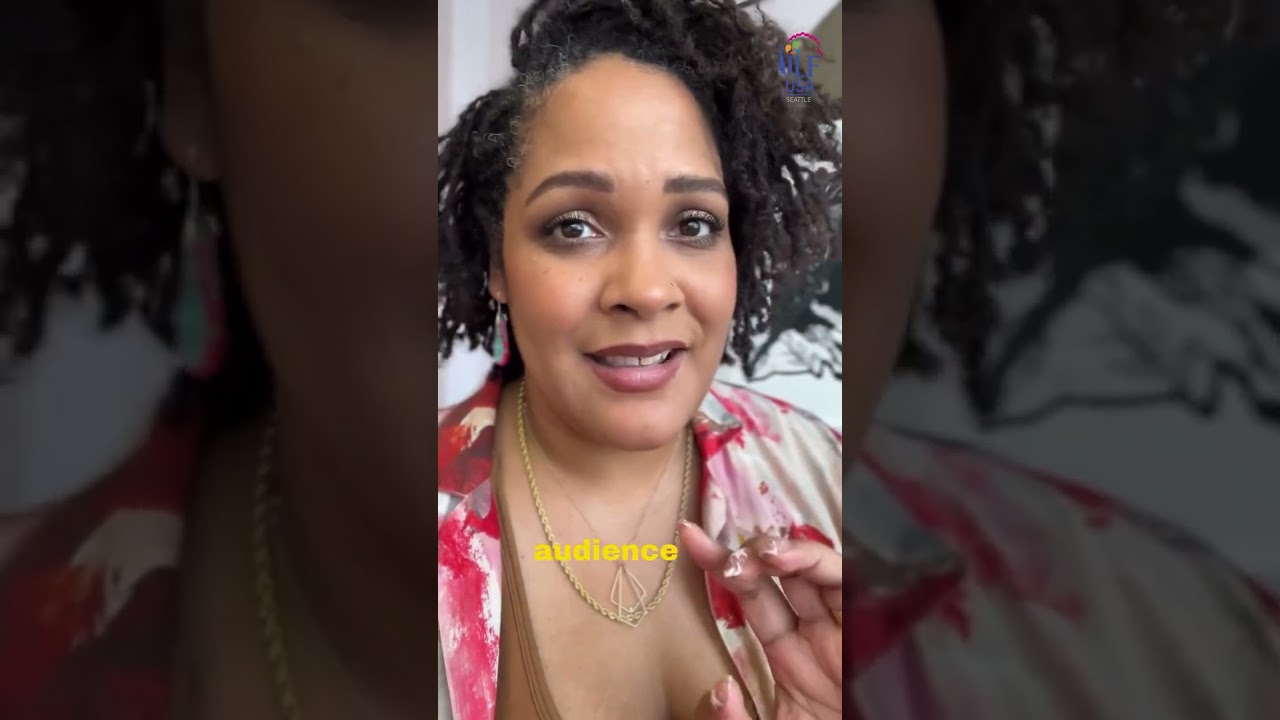 Are you excited about JLF Seattle as ijeomaoluo is? 