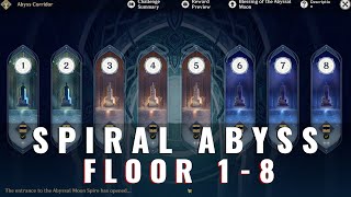 Spiral Abyss Floor 1-8 Beginners Guide | Genshin Impact screenshot 5