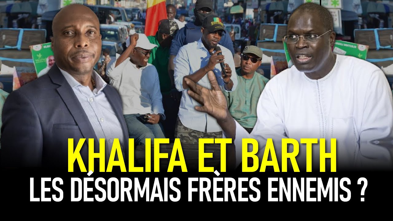 Khalifa et Barth : Kan Moo Wor Moromam ? Entre ami et ennemi.. Less Wakhoul