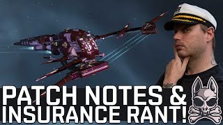 Patch Notes 12th August & Benzie Goes On An Insurance Rant!! || EVE Echoes