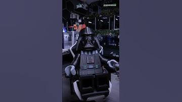 3D Printed Lego Darth Vader ASMR Assembly #3dprinting #lego #asmr #satisfying #darthvader #starwars