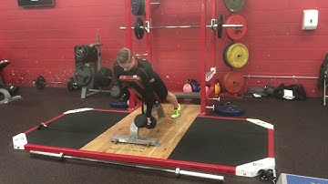 Alternating Chest Supported Rows