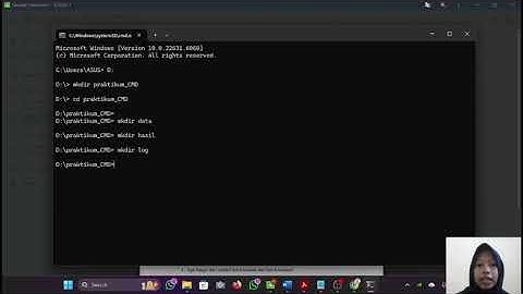 TUGAS PRAKTIKUM SISTEM OPERASI_FEBRI YANI_243510728_3D_TUGAS A Tugas 1 tentang Command Prompt (CMD) 