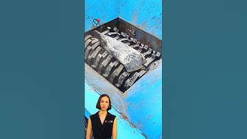 #fcnfm Experience High Torque Shredding for Tough Materials