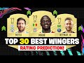 FIFA 21 | TOP 30 BEST WINGERS! 😱🔥| FT. MESSI, NEYMAR, MANE... etc