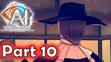 Ai The Somnium Files: NirvanA Initiative Part 10 [STREAM VOD]