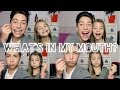 What's in my mouth challenge w/Ma soeur