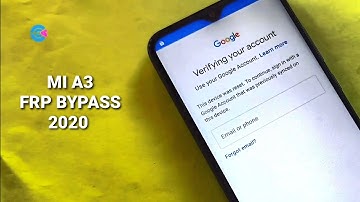 Mi A3 FRP Bypass 2020 Update | check description for latest update