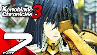 XENOBLADE CHRONICLES 3 Gameplay Walkthrough Part 7 - M \& N Boss Fight (Full Game) No Commentary