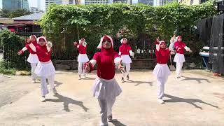 Senam Anak Indonesia Hebat