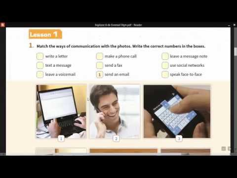 TEOG İngilizce 4. ünite Ders Anlatımı; Communication