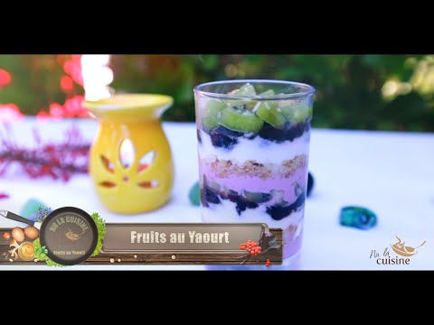 Parfait Fruits Au Yaourt