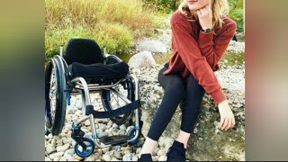 The Beautiful Woman Has Polio, The Challenge Of Disability #Polio #Polio_Woman