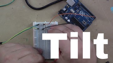 Arduino Prototyping Inputs #48: Tilt