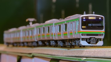 【KATO 鉄道模型】【E231系 湘南新宿ライン】【Nゲージ】19年所有している我が家のE231系U61編成、完全復活！