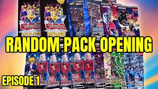 Random Yugioh Pack Opening! Every Tuesday!