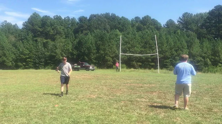 Ryan Stuart's Field Goal Attempt (2)