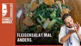 REZEPT: Rindfleisch Szechuan Art | chinesisches gebratenes Rindfleisch