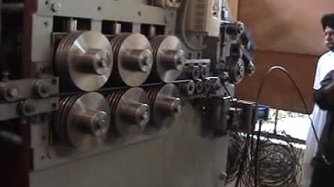 Spring Making Machine - Flora Engineering Corp. - India