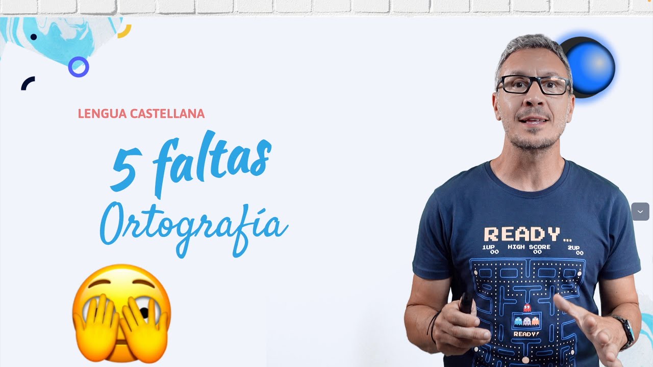 Las faltas de ortografía ❌ que más cometen mis alumnos 😵