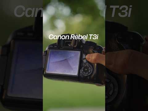 Video: Canon Rebel t3i este bun pentru fotografie?