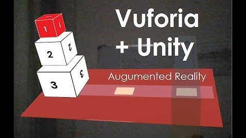 TU_CSED_Visualization and Learning Solutions | Augmented Reality | Unity+Vuforia