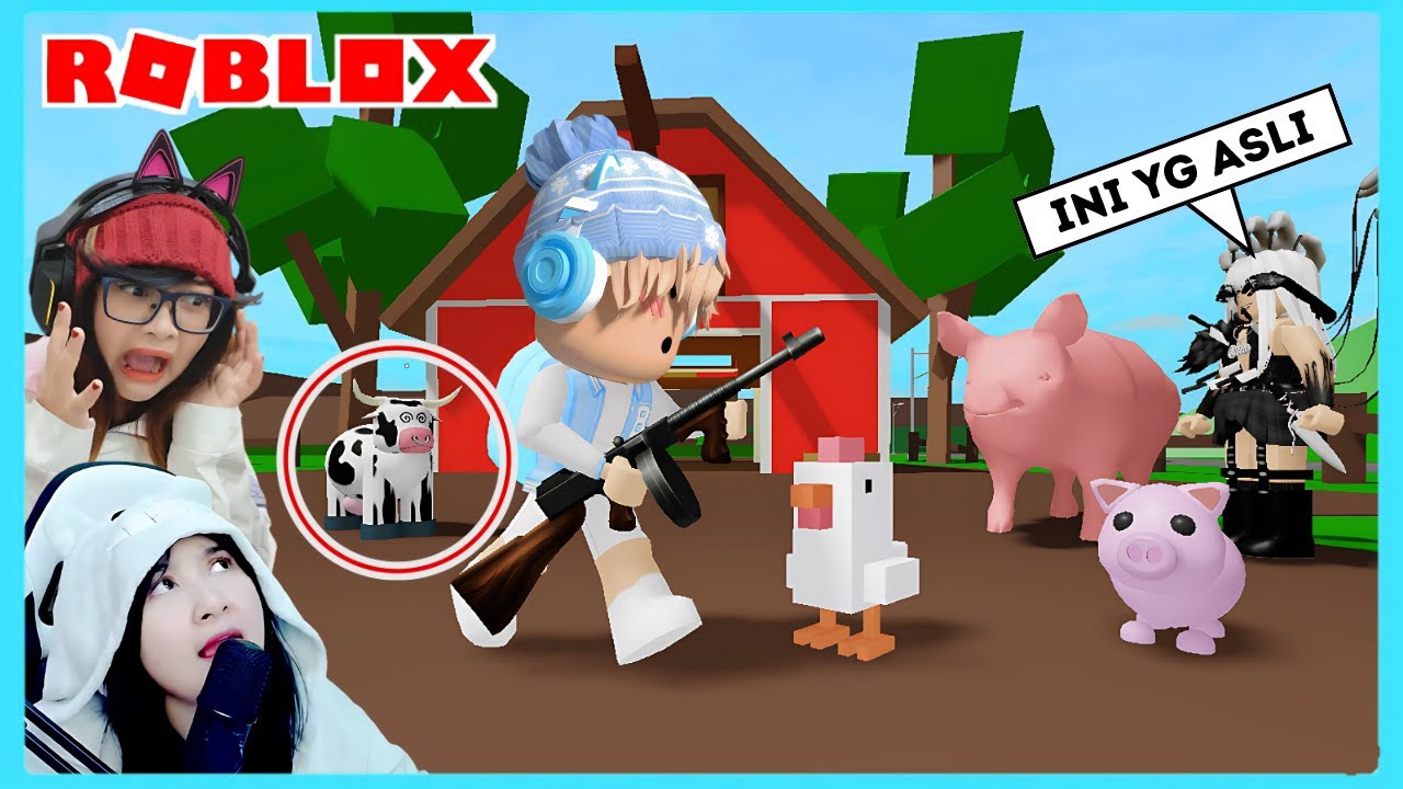 Pertama Kali Main Petak Umpet Bareng @Windia Nata @Shasyaalala Di Roblox