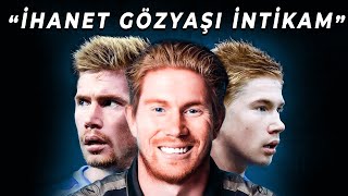 Aldatıldı, Kovuldu, Dışlandı...kevin De Bruyne Nasıl Başardı ?
