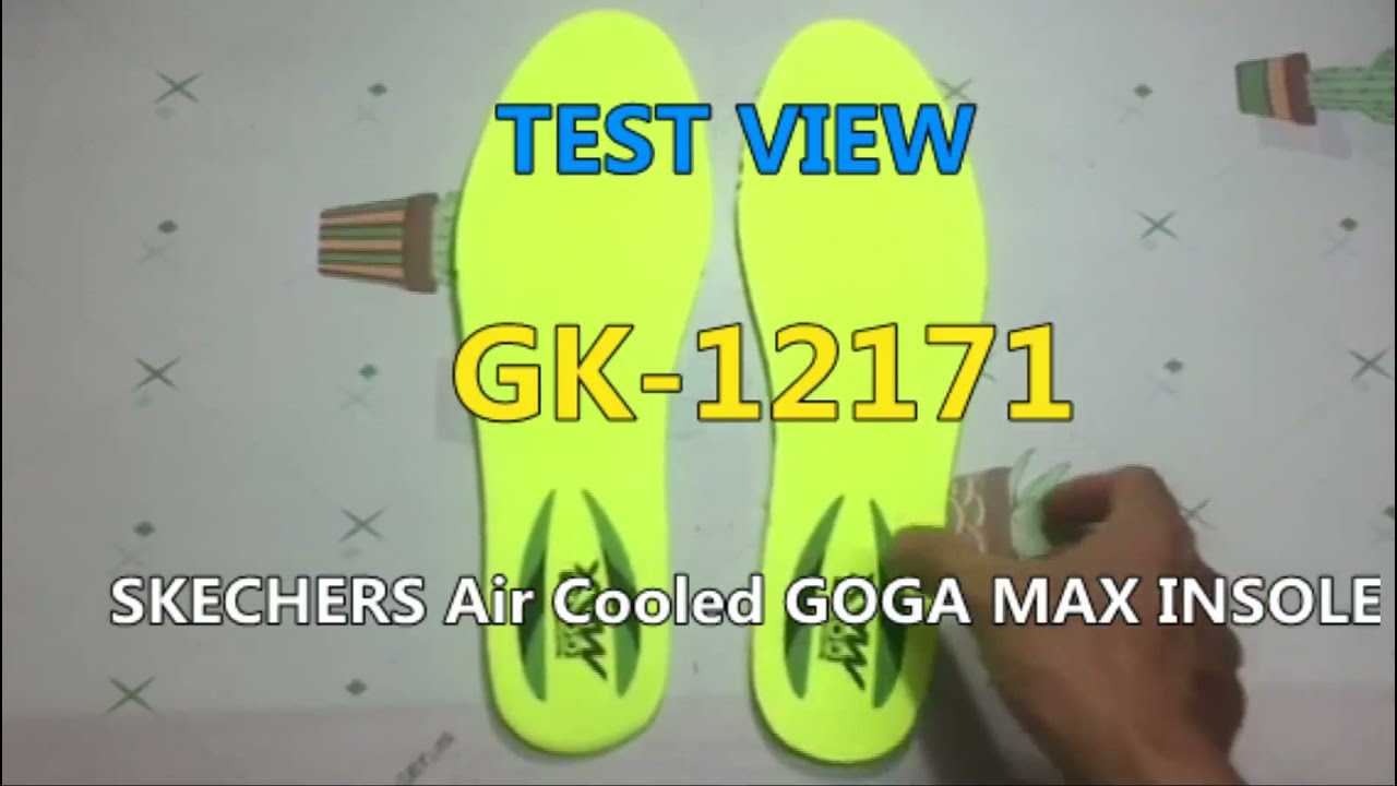 skechers air cooled goga max