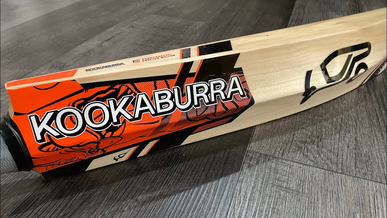 Kookaburra Big Beast Cricket Bat Review YouTube