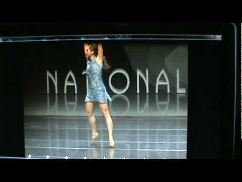 Jessica Jennings - dreamer - lyrical dance