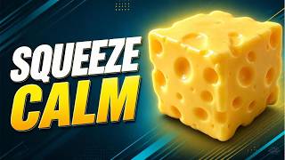 Cheese Squishy Stress Relief Toy – Soft Sensory Fidget Stress Ball for Adults screenshot 2
