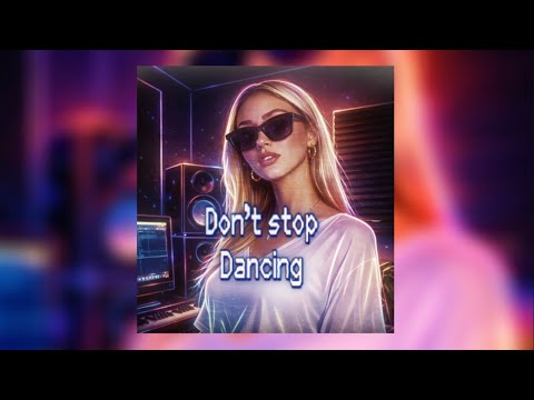 CRYSA - don’t stop dancing (official audio)