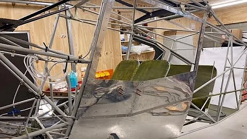 Bearhawk Gull-wing door modification