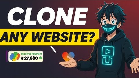 Clone ANY Website in Minutes | No Coding Needed | Full Frontend + Backend Tutorial (2025)