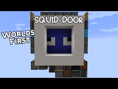 3x3 Piston Squid Door [1000 Subscriber Special]