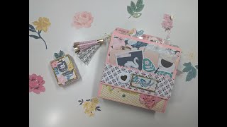 🌷Embellishment book #hellomaymaggieholmesswap - project share🌷