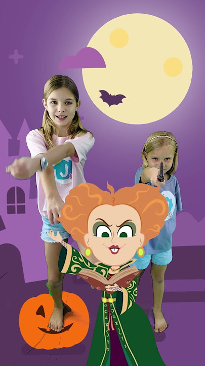 witch 🎃#halloween #kidssong