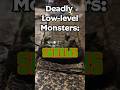 Deadly Low-Level Monsters: Swarms