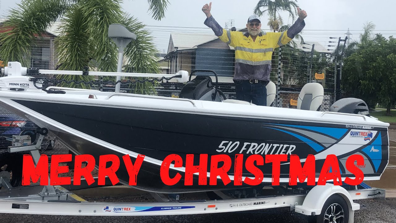 Merry Christmas around Darwin & a massive storm