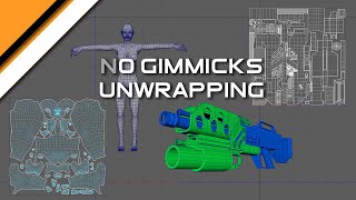 Maya - How I Unwrap