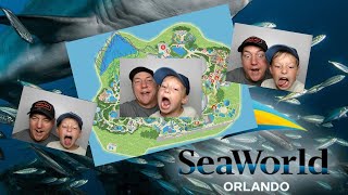 🌊 Magical Day at SeaWorld Orlando: First Visit with my Son! 🐋 | Family Fun Vlog