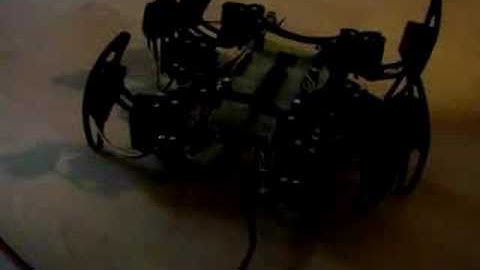MSR Hexapod Test 1