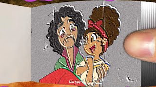 Baby Dolores Clips AU animatic - Encanto (Dolores, Bruno, Pepa) | Gacha Flipbook