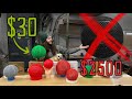 Can we recreate the $2500 airless basketball on a Hobbyist 3D Printer?