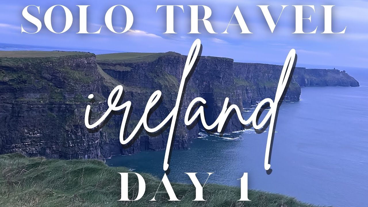let's solo travel ireland together day 1 YouTube