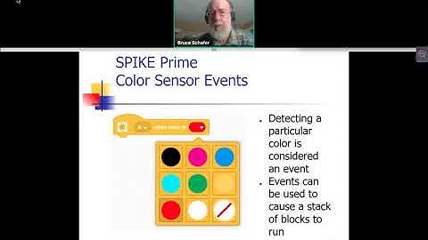 Session 2 of Coaching a FIRST LEGO League Challenge Team Using Scratch - Sensors